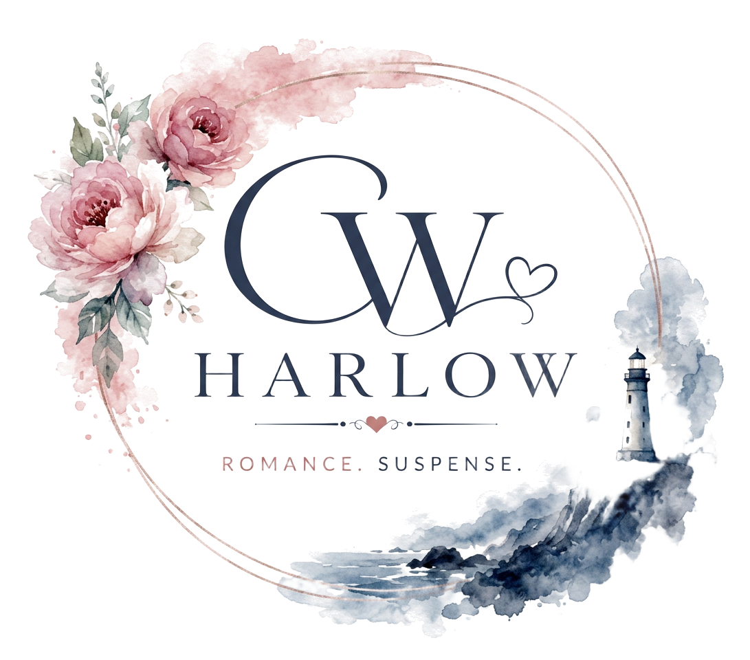 CW Harlow — Romance. Suspense.